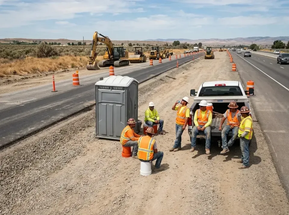 highway-road-construction-crew-007 — frequently asked questions, Porta Potty and Restroom Rentals in Washoe Valley, NV